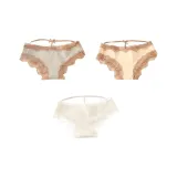 Серо-голубой + Абрикос + Белый