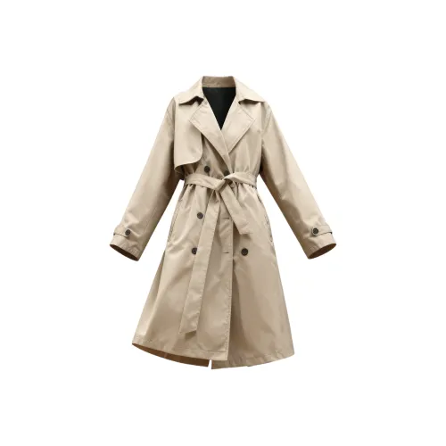 KONGBAITING Унисекс Тренч