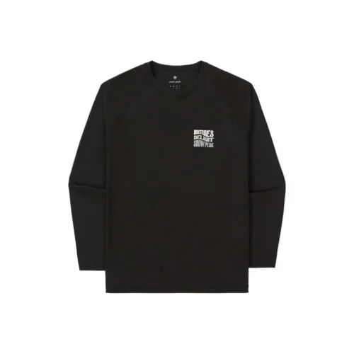 SNOW PEAK 25 Вода Женские Свободный крой Rash Guard Свитшот Женские