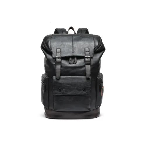 NIUMJ Рюкзаки Черный Мужской