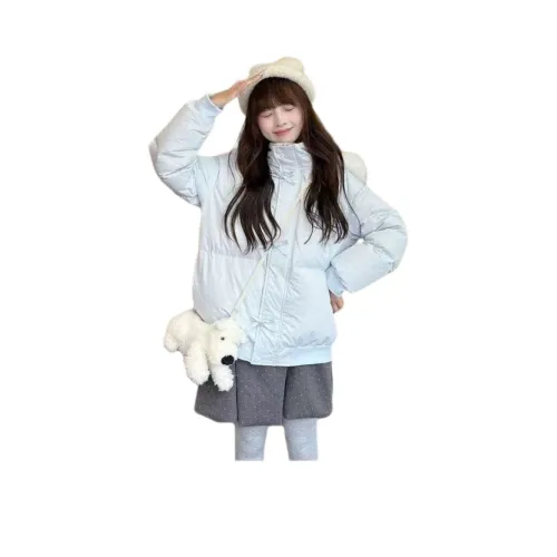 TONYBEAR Синий Женские пуховики