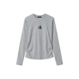 Серый меланж