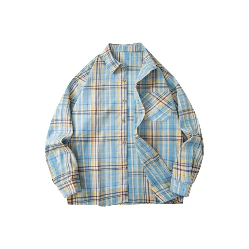 BAOMIKA Унисекс Рубашки