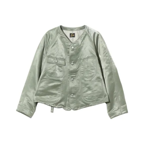 Needles FW25 Engineer Куртка C N Сатиновая Куртка Унисекс