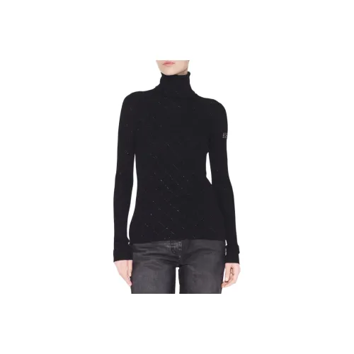 CHANEL Черный Золото Женские Свитера