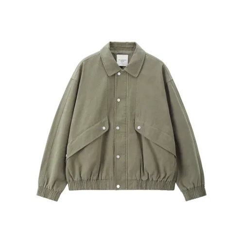 Giordano 05 Moss Green Мужские Куртки