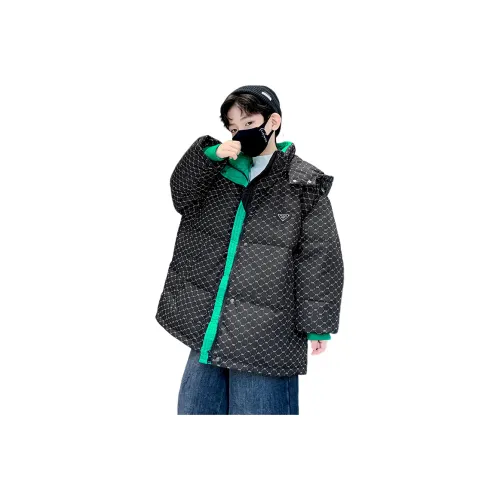 ZHIO Черный Kids Утеплённые куртки