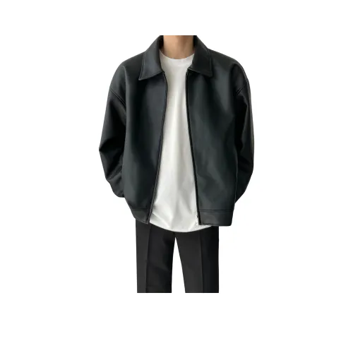 MARK WAFFLE Черный Унисекс Куртки