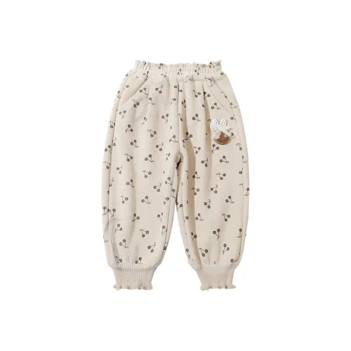 RHOBESAM Jimmy Dee Вишня Флис Линейные Брюки Абрикос Kids Тренировочные Брюки