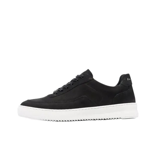 Filling Pieces Mondo 2,0 Рябь Низкие Кроссовки для скейтбординга Мужские Черные