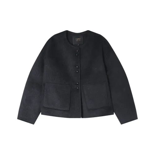 LOUISY AO Серый Женский Пальто