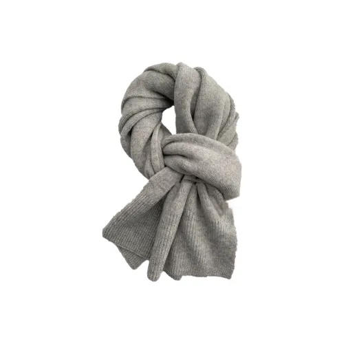 FOSS PHIL Смесовая шерсть Вязаные шарфы Унисекс