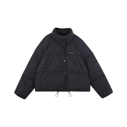 YOUSEKOO Черный Женский Пуховик