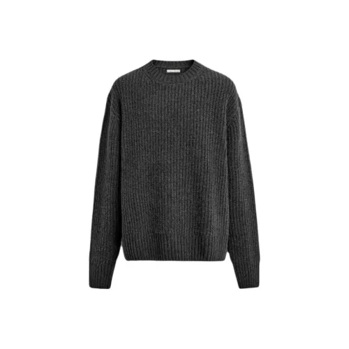 ZARA ORIGINS Зебра с принтом Темно-серый Мужской Трикотаж