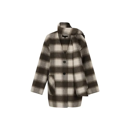 URBAN REVIVO Пальто Для Женщины Женская Одежда Женская