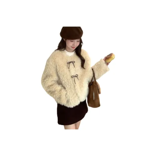 SIXUSICHOU Вельвет Feel Пальто Женское