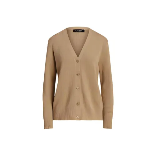 LAUREN RALPH LAUREN Трикотаж Женский Верблюжий