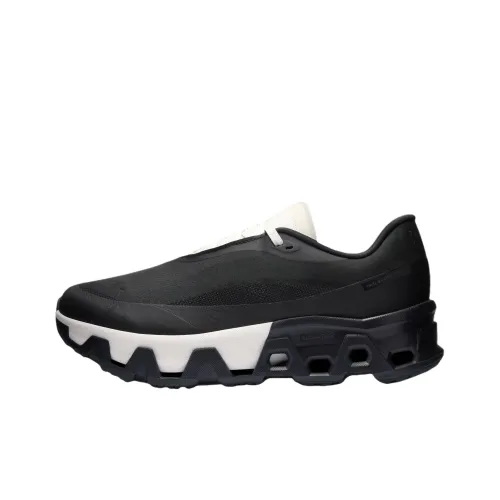 ПОСТ ARCHIVE FACTION CO-TITLED PAF x On Cloudmonster Hyper Дышащие и Устойчивые Повседневные Беговые Кроссовки Мужские Черно-Белые