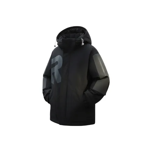 ALORGEEK Унисекс Пуховики