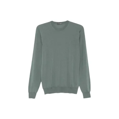 Drumohr Серый Зеленый Мужские Свитера