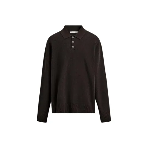 ZARA Collaboration Шоколад Мужская Поло