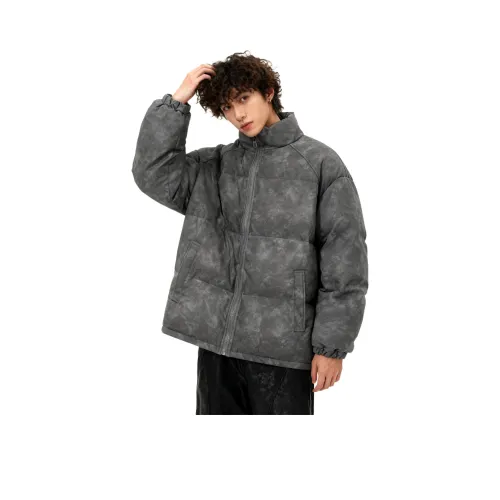 DIBINSAI STUDIO Хлопковый пуховик унисекс