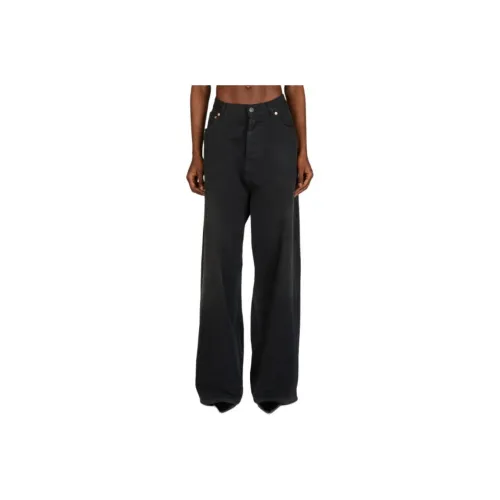 Balenciaga SS24 Джинсы Унисекс Черный