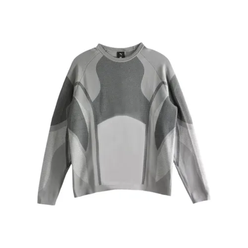 PUMA Серый Мужской T-Рубашки