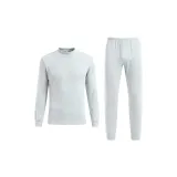 Светло-серый со средним воротом