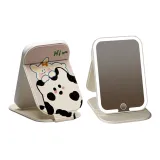 Большая емкость, трехцветный, меняющийся свет, корова с ушами кролика