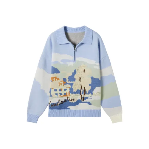 DIALOGUE Облако Цветной Синий Женские Свитера