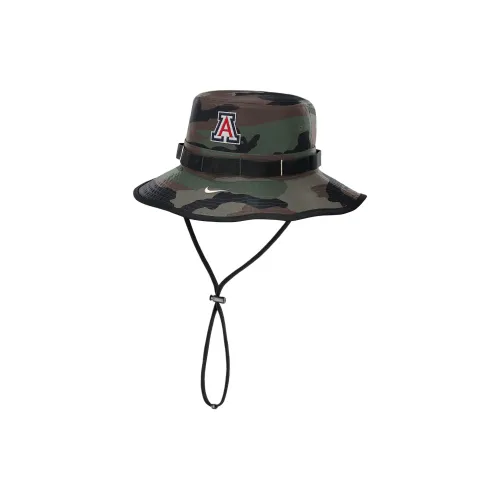 nike Полиэстер Шляпы ведра Мужской Оливково-зеленый