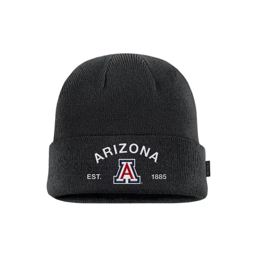 nike Акриловые шапки-бини Мужской Черный