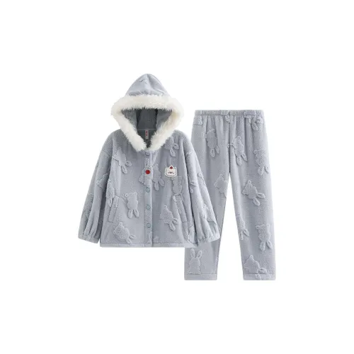 FENTENG FX26940652 Active Blue Women's Pajama Sets