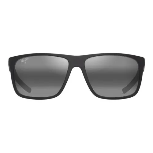 Maui Jim Injection Molding Квадратные Солнцезащитные Очки Унисекс Черные
