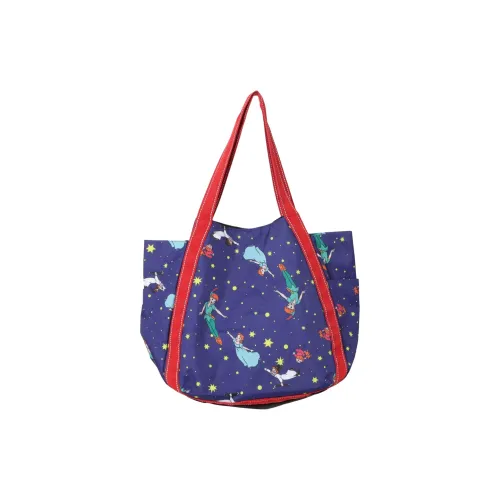 Disney Полиэстер Тоут Сумка Сумка для покупок Сумка Большая Женская Темно-синий Красный