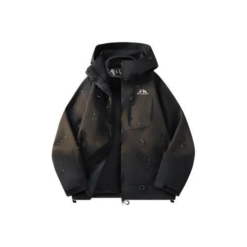 Feiyue Водонепроницаемый Ветрозащитный And Устойчивый к истиранию Ветровка Унисекс