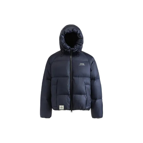 JEEP Classic Collection Пуховик Пальто Унисекс