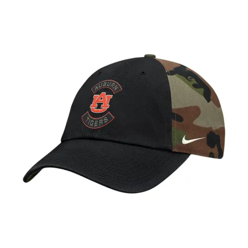 nike Органический хлопок Кепки Мужской Камуфляж Зеленый