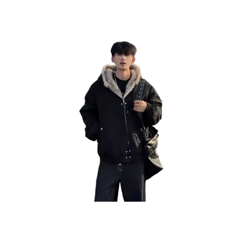 CORNILOT Черный Унисекс Пуховики