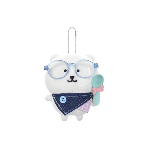 Дружба x Chiikawa Joke Bear and Friends Collection Плюшевый Брелок 10 см Рекомендуемая Высота