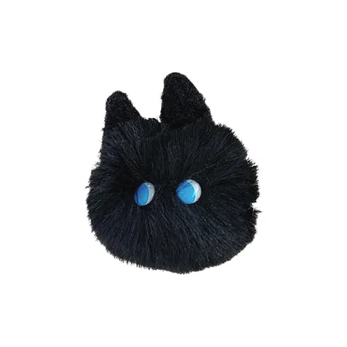 QICAIBOSHI Румяна Котенок Шар Ручная работа Украшение Брелок Плюшевая Подвеска 8 см Высокий