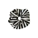 Чёрная резинка для волос