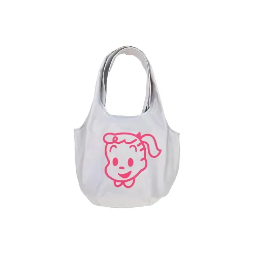 ROOTOTE × OSAMU GOODS® Коллаборация Хлопок Тоут Сумка Сумка для покупок Сумка на плечо Сумка Женская Розовая Красная