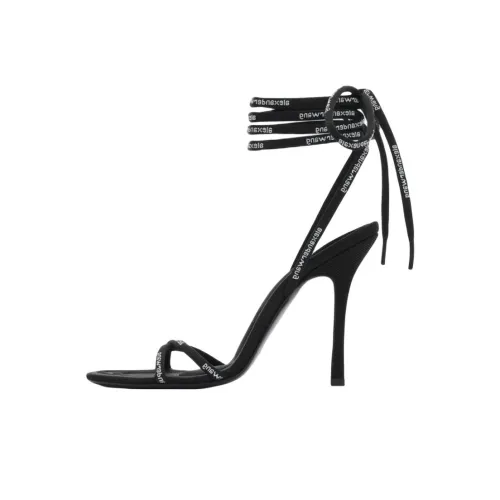 Alexander Wang One Ремень Сандалии 10,5 см Женские Черные