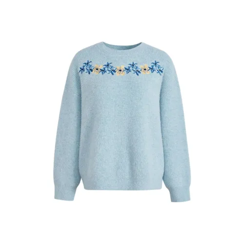 KUOSE Светло-синие женские свитера