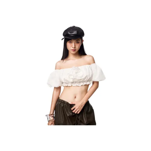 FTTHR Белый Женские T-рубашки