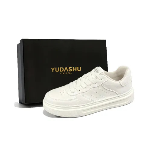 YUDASHU Скейтборд Кроссовки Низкие Бежевые Мужские