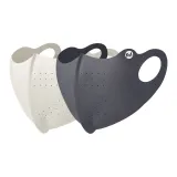 Темно-серый + Бежевый