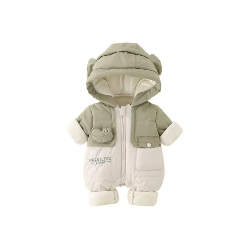 GOYN Зеленый Малыш Комбинезоны Ползунки